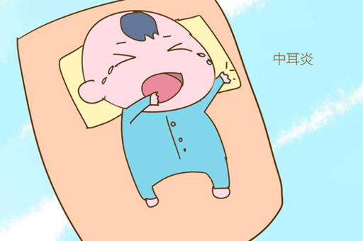 儿童中耳炎有什么症状
