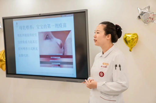 “坚持母乳喂养 给宝宝最好的口粮”泌乳门诊活动成功举行