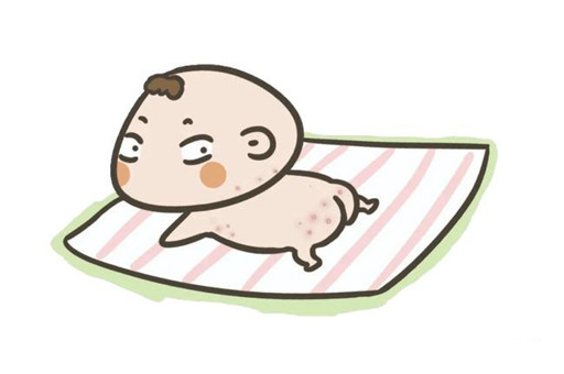 夏季炎热，宝宝老是长痱子怎么办？