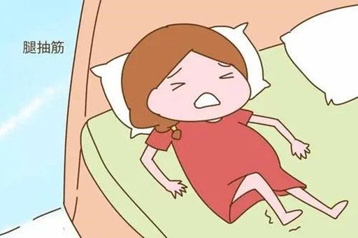 孕期为什么会腿抽筋，是缺钙了吗？