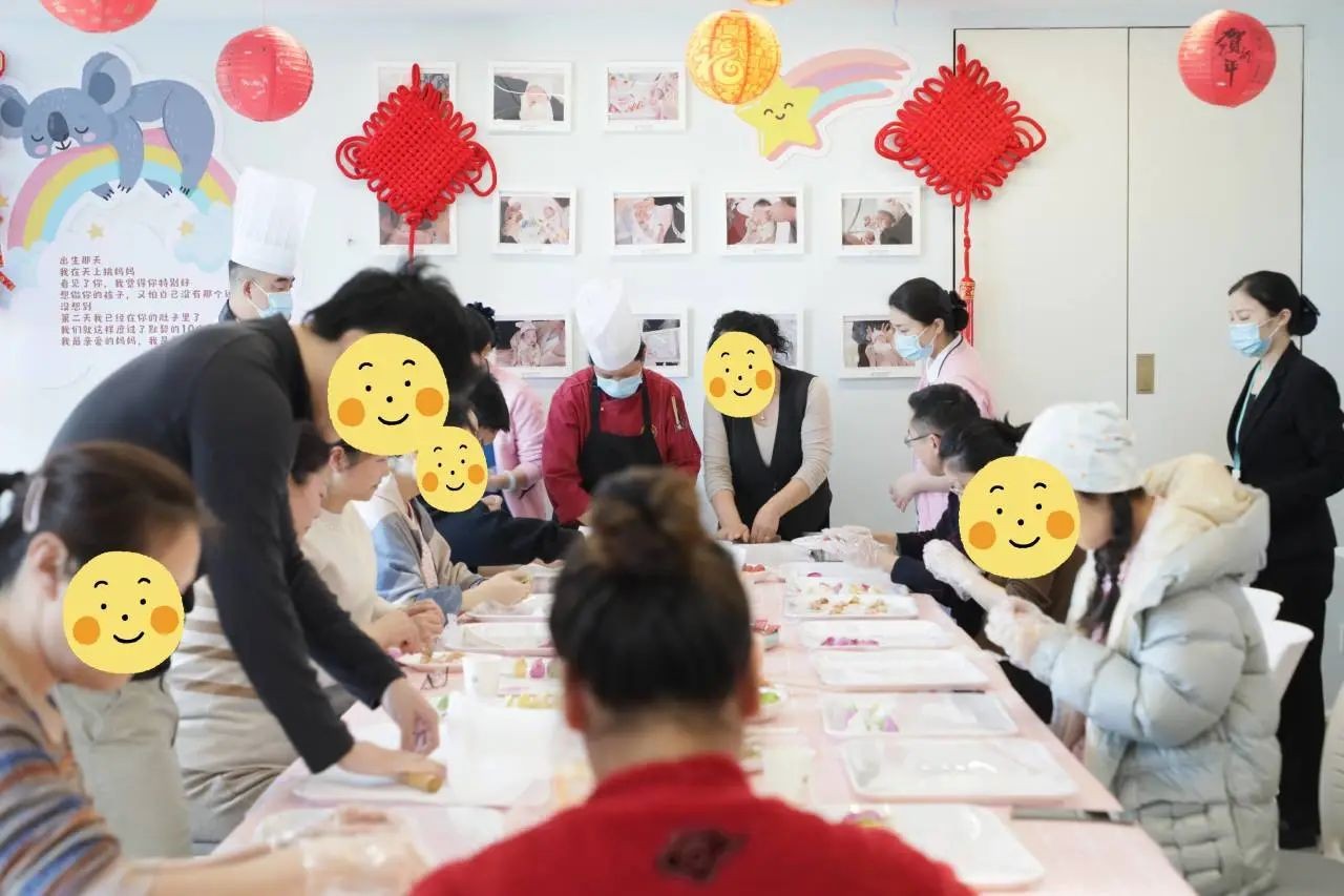 情暖月子，爱满新年 | 月子中心里特别的春节